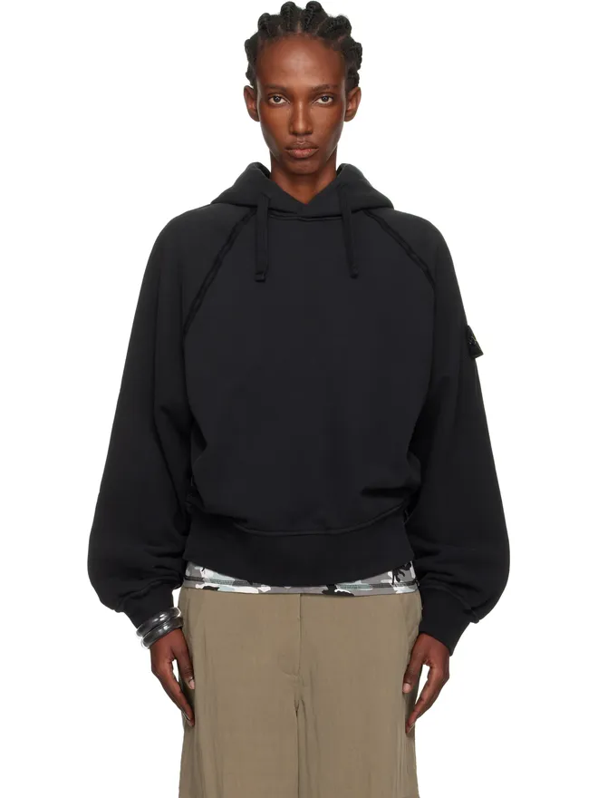 Stone Island Stone Island 6100023 Brushed Organic Cotton Fleece フーディの商品画像