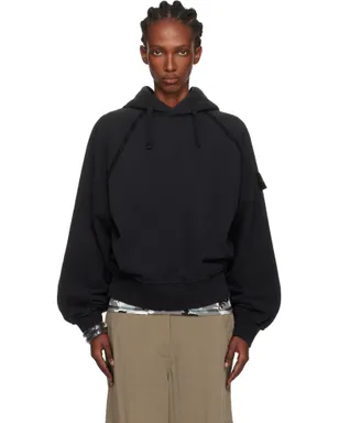 Stone Island 6100023 Brushed Organic Cotton Fleece フーディ - サムネイル1