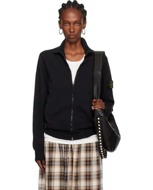 Stone Island 6100063 Organic Cotton Fleece ジャケット - サムネイル1
