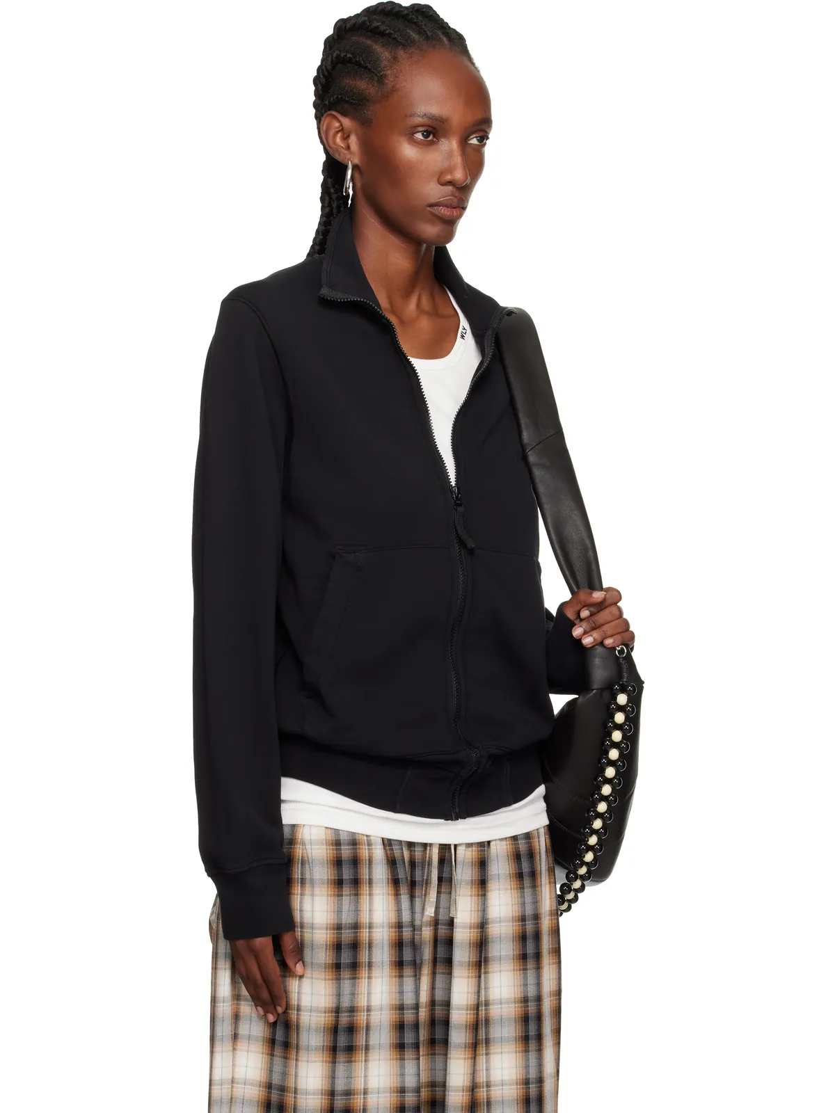 Stone Island 6100063 Organic Cotton Fleece ジャケット - 画像2