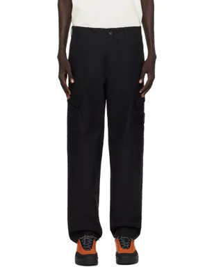 Stone Island ブラック 3100019 Weatherproof Cotton Ghost カーゴパンツ - サムネイル1