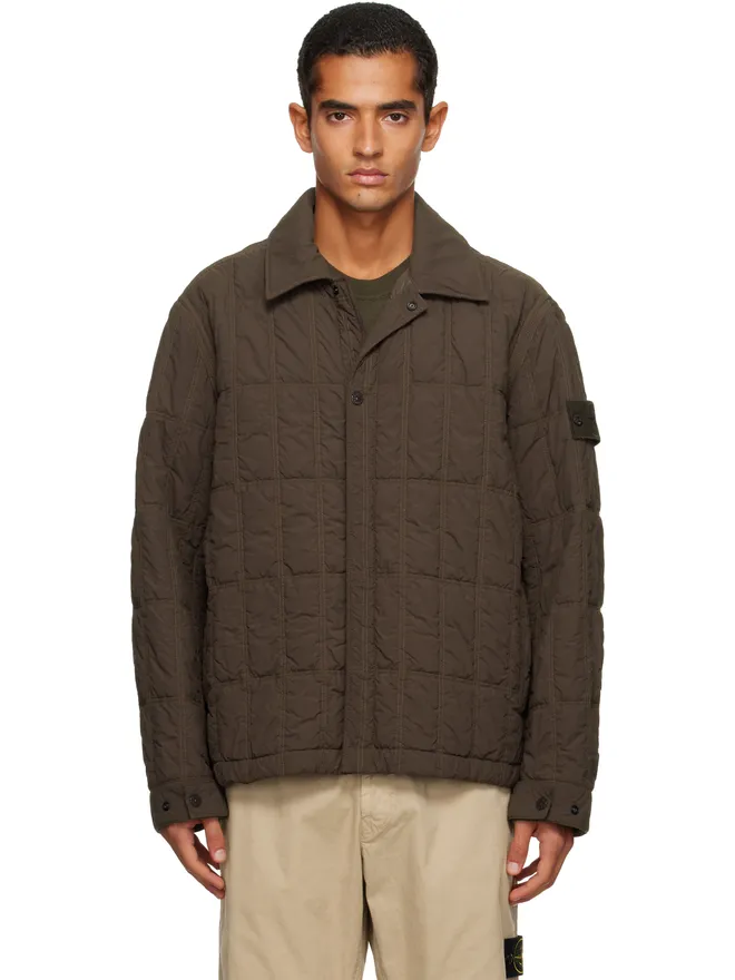 Stone Island Stone Island 4100099 Smerigliato ナイロン ジャケットの商品画像
