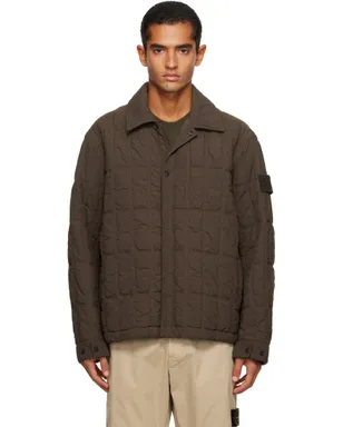 Stone Island 4100099 Smerigliato ナイロン ジャケット - サムネイル1