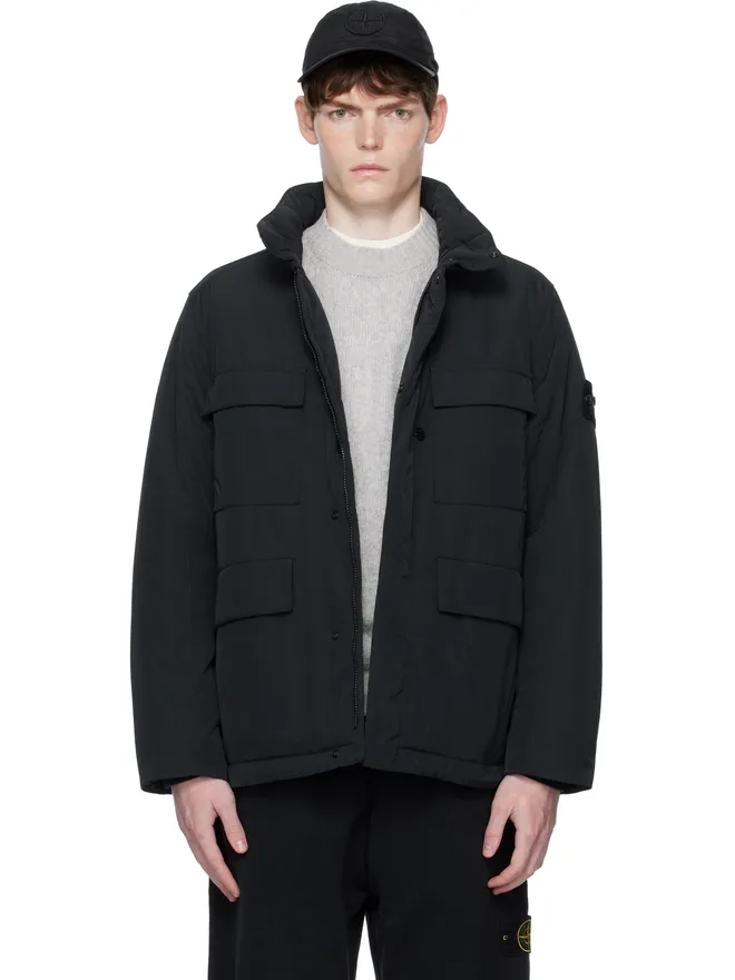 Stone Island Stone Island 4100049 マイクロ ツイル ジャケットの商品画像