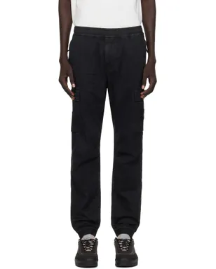 Stone Island グリーン 3100033 Stretch Organic Broken Twill カーゴパンツ - サムネイル1
