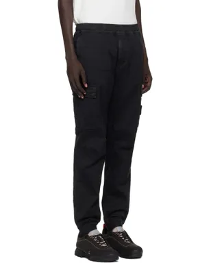 Stone Island グリーン 3100033 Stretch Organic Broken Twill カーゴパンツ - サムネイル2