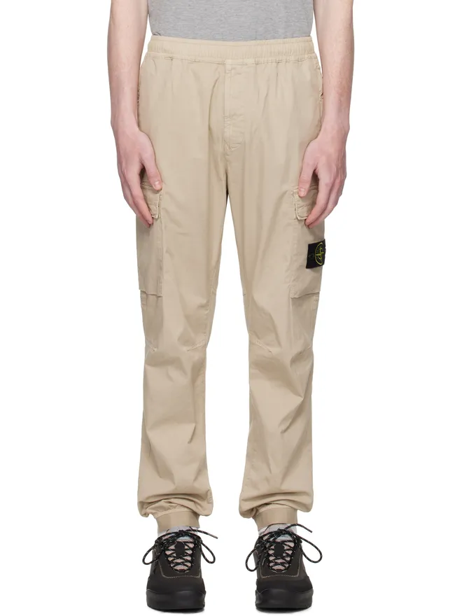 Stone Island Stone Island ベージュ 3100031 Tela Paracadute カーゴパンツの商品画像