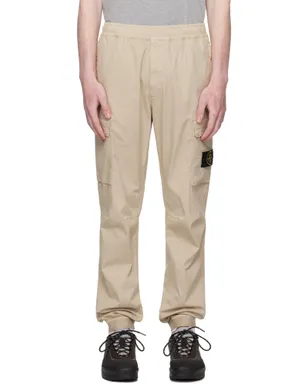 Stone Island ベージュ 3100031 Tela Paracadute カーゴパンツ - サムネイル1