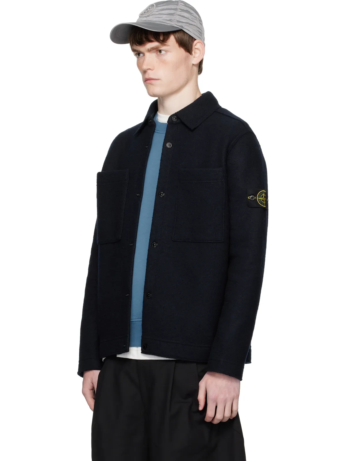 Stone Island 5100058 ジャケット - 画像4