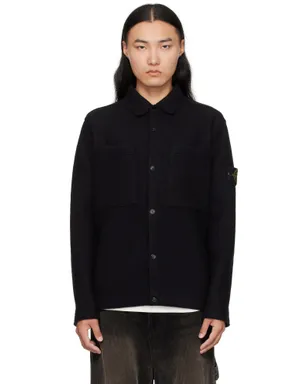 Stone Island 5100058 Felted RWS Wool ジャケット - サムネイル1