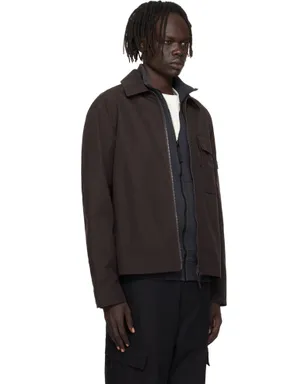 Stone Island 1200018 ウェザープルーフ コットンキャンバス オーバーシャツ - サムネイル2