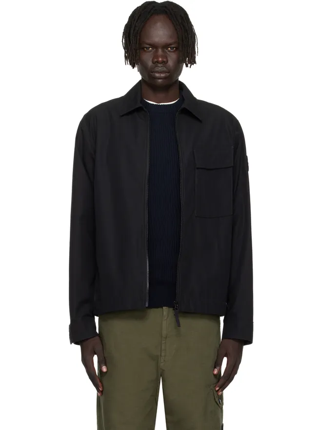 Stone Island Stone Island 1200018 ウォータープルーフ コットン キャンバス ジャケットの商品画像