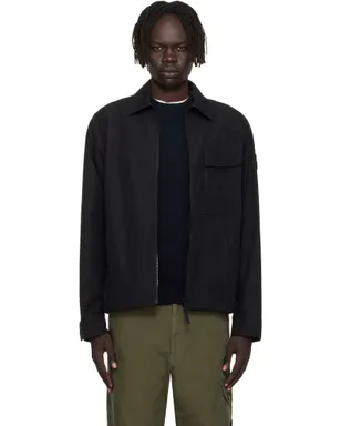 Stone Island 1200018 ウォータープルーフ コットン キャンバス ジャケット - サムネイル1