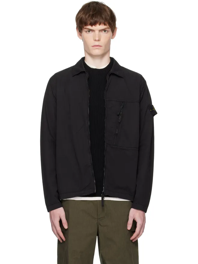 Stone Island Stone Island 1200003 Supima Cotton Twill Stretch-TC ジャケットの商品画像
