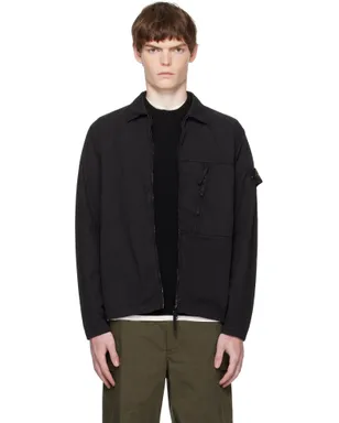 Stone Island 1200003 Supima Cotton Twill Stretch-TC ジャケット - サムネイル1
