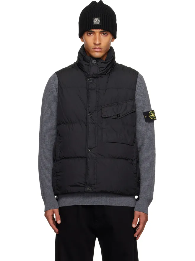 Stone Island Stone Island G100003 Crinkle Reps NY ダウンベストの商品画像