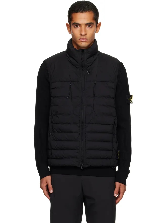 Stone Island Stone Island G100004 Seamless Tunnel Nylon Down-TC ベストの商品画像