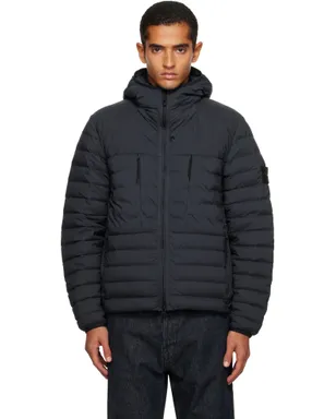 Stone Island 4100020 Seamless Tunnel Nylon Down-TC ジャケット - サムネイル1