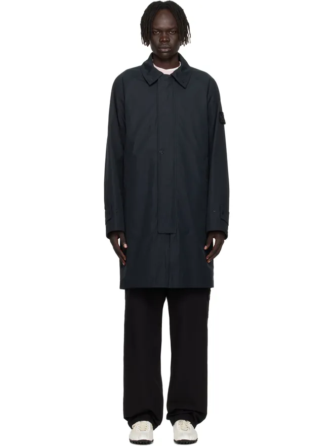 Stone Island Stone Island 7100018 ウェザープルーフ コットンキャンバス ロングコートの商品画像
