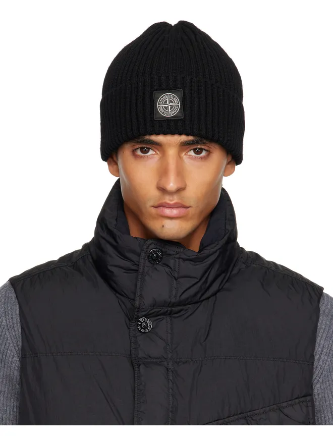 Stone Island Stone Island N100002 フルリブ ビーニーの商品画像