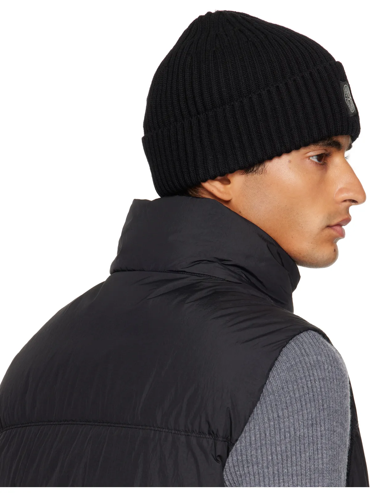 Stone Island N100002 フルリブ ビーニー - 画像3