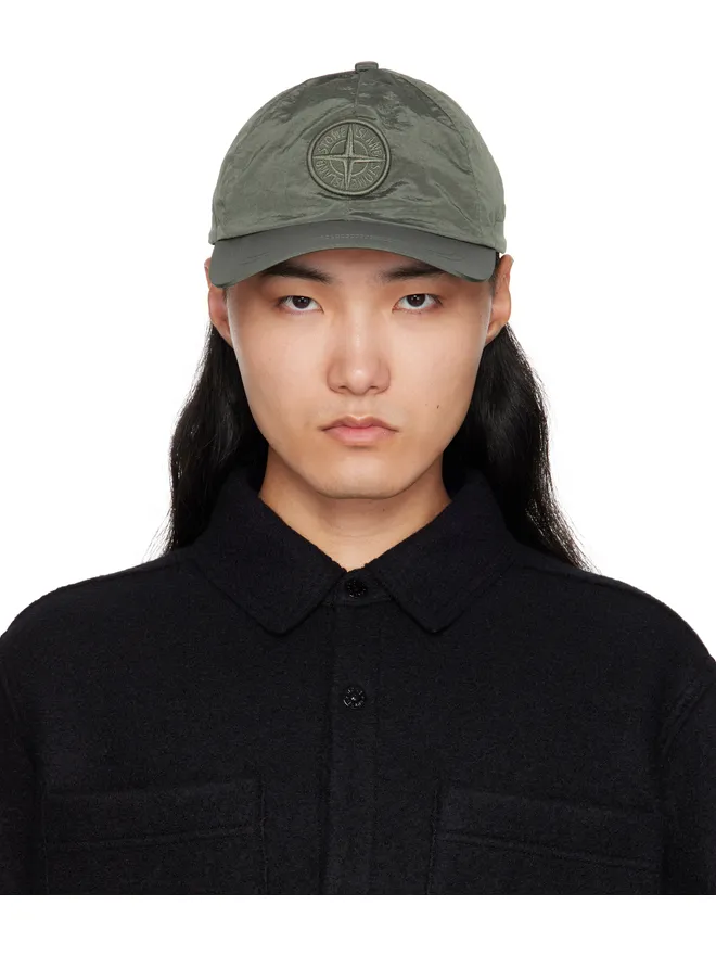 Stone Island Stone Island 9100011 Nylon Metal ECONYL キャップの商品画像