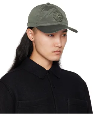 Stone Island 9100011 Nylon Metal ECONYL キャップ - サムネイル2