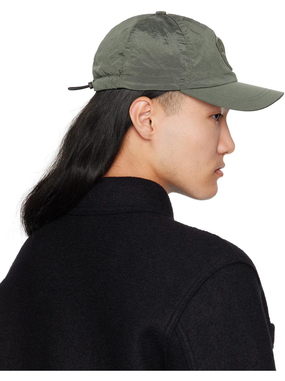 Stone Island 9100011 Nylon Metal ECONYL キャップ - 画像3