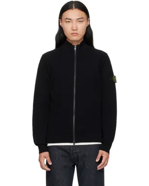 Stone Island 5100062 Stretch RWS Wool スウェットシャツ - サムネイル1