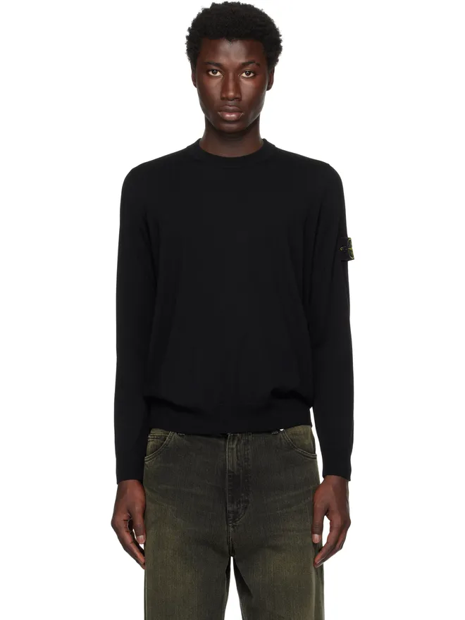 Stone Island Stone Island 5100045 Light RWS ジロンラムウール スウェットシャツの商品画像