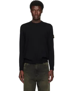 Stone Island 5100045 Light RWS ジロンラムウール スウェットシャツ - サムネイル1
