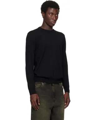 Stone Island 5100045 Light RWS ジロンラムウール スウェットシャツ - サムネイル2