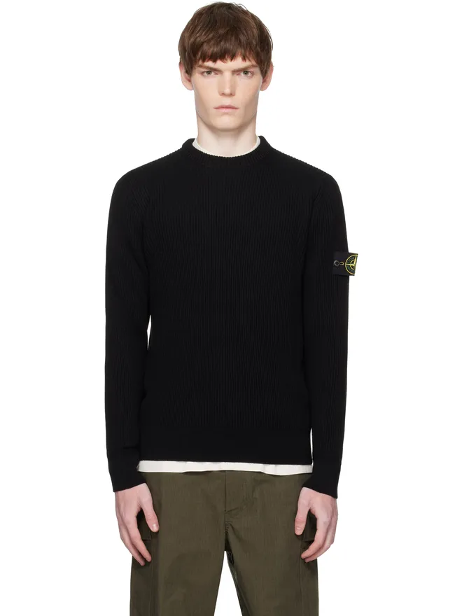 Stone Island Stone Island 5100053 Full Rib RWS Wool セーターの商品画像