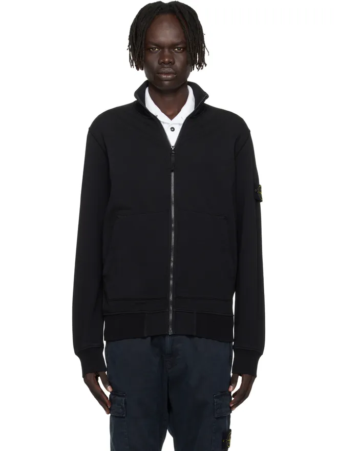 Stone Island Stone Island 6100063 Organic Cotton Fleece ジャケットの商品画像
