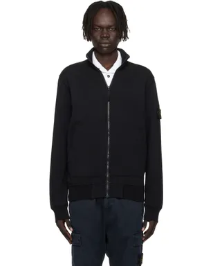 Stone Island 6100063 Organic Cotton Fleece ジャケット - サムネイル1