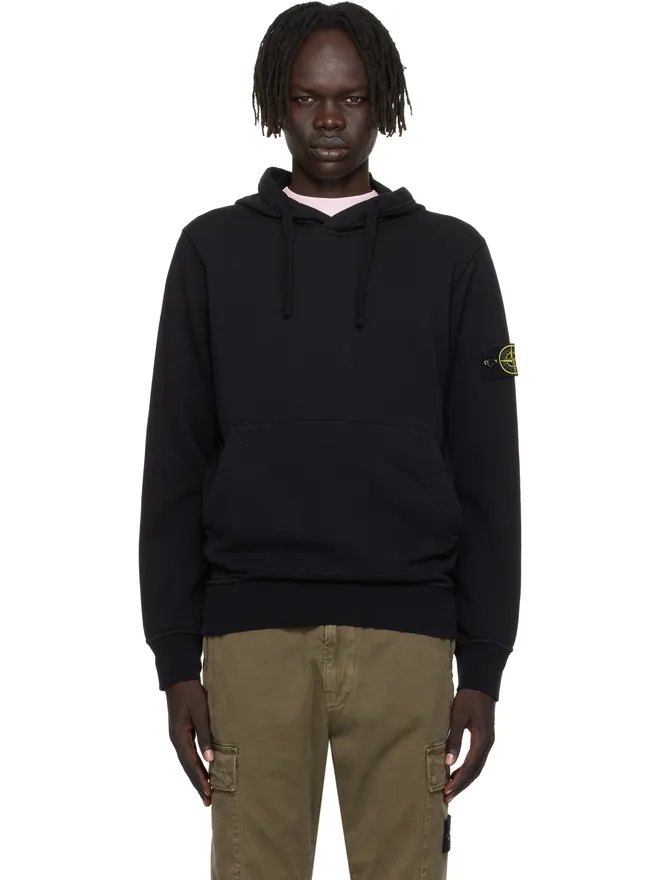 Stone Island Stone Island 6100062 オーガニックコットン フリース フーディの商品画像