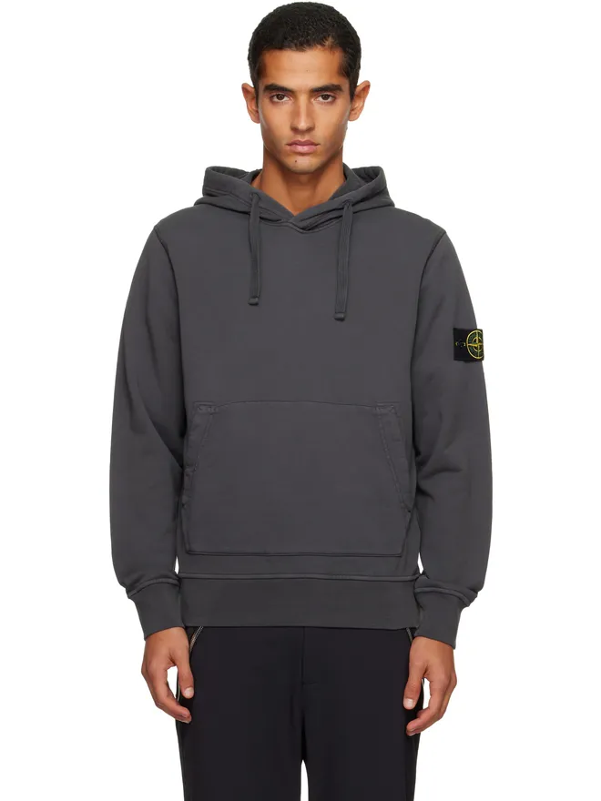 Stone Island Stone Island 6100062 レギュラーフィット フーディの商品画像