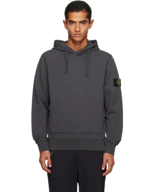 Stone Island 6100062 レギュラーフィット フーディ - サムネイル1
