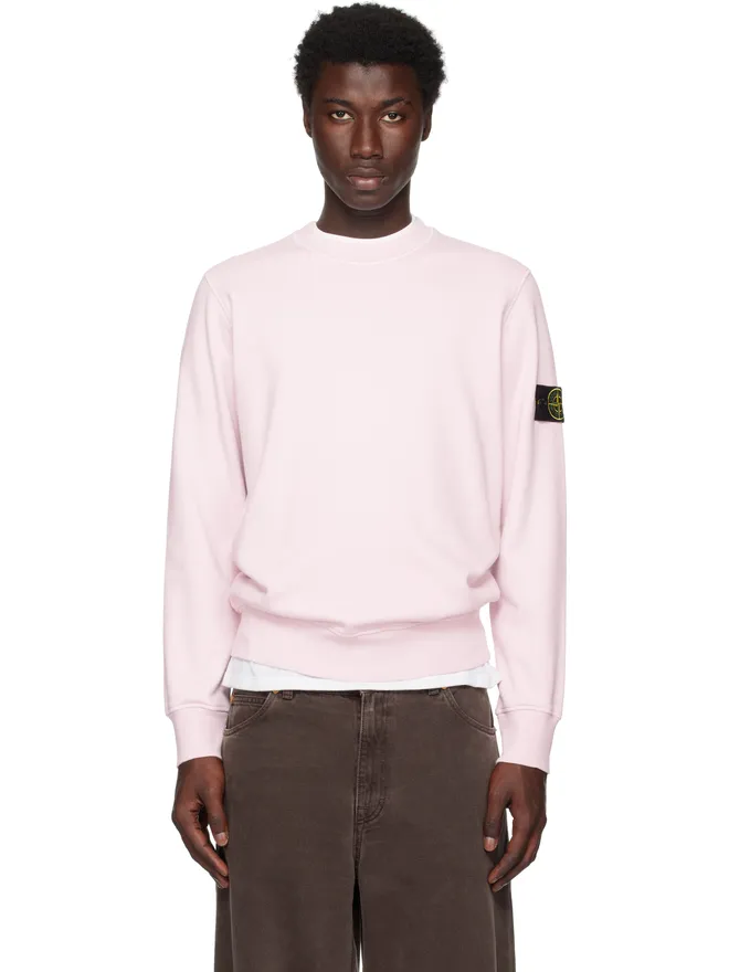 Stone Island Stone Island 6100044 Organic Cotton Fleece スウェットシャツの商品画像