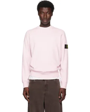 Stone Island 6100044 Organic Cotton Fleece スウェットシャツ - サムネイル1
