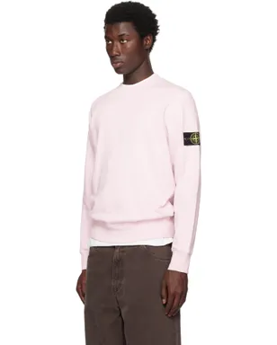 Stone Island 6100044 Organic Cotton Fleece スウェットシャツ - サムネイル4