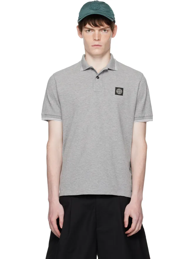 Stone Island Stone Island 2200007 Organic Cotton ポロシャツの商品画像