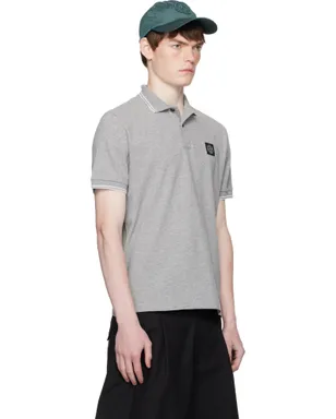 Stone Island 2200007 Organic Cotton ポロシャツ - サムネイル2