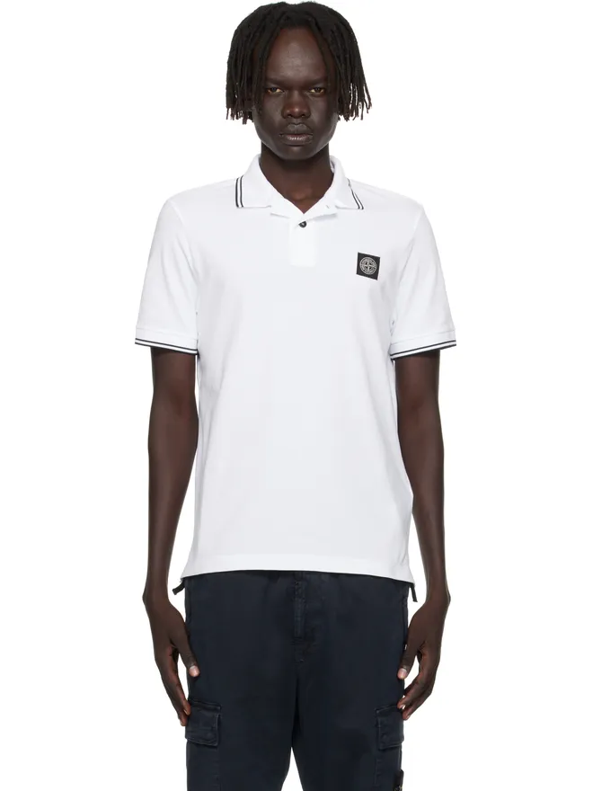 Stone Island Stone Island 2200007 ピケ ポロシャツの商品画像