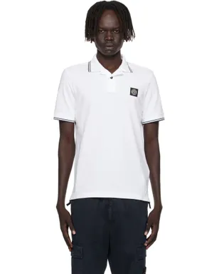 Stone Island 2200007 ピケ ポロシャツ - サムネイル1