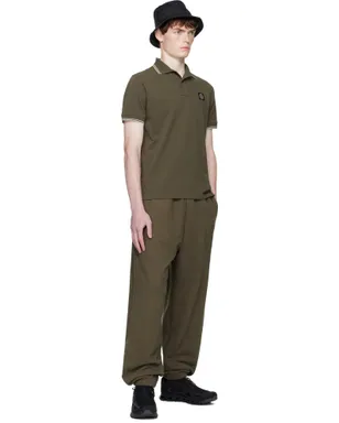 Stone Island 2200007 オーガニックコットン ピケ ポロシャツ - サムネイル4