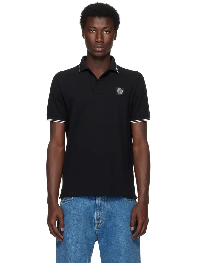 Stone Island Stone Island 22002SC Organic Piqué ポロシャツの商品画像