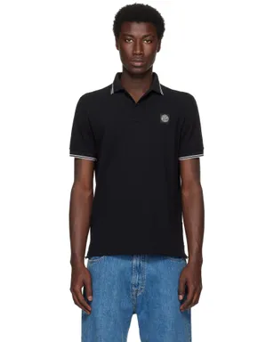 Stone Island 22002SC Organic Piqué ポロシャツ - サムネイル1