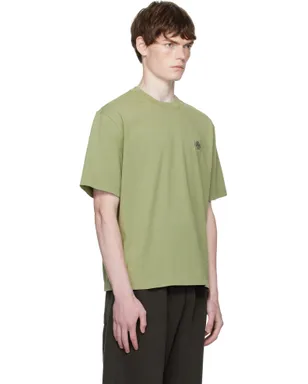 Stone Island 2100025 Combed Organic Cotton Jersey Tシャツ - サムネイル2