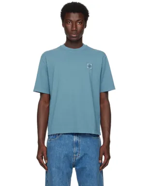 Stone Island 2100237 Organic Cotton 'Fissato' Tシャツ - サムネイル1